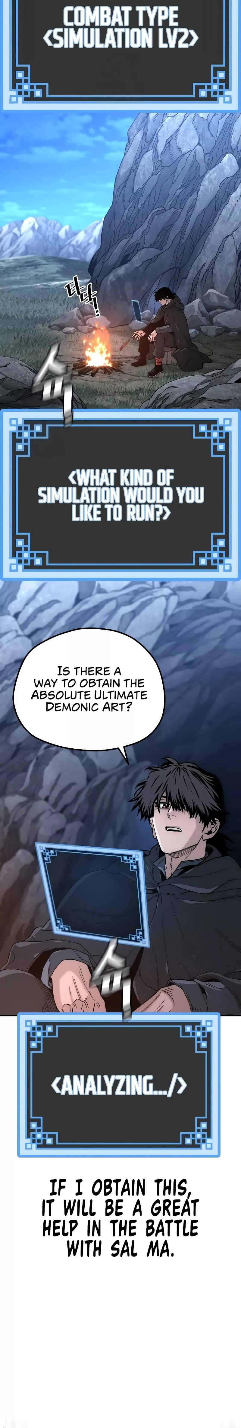 Read Murim RPG Simulation Manga Online