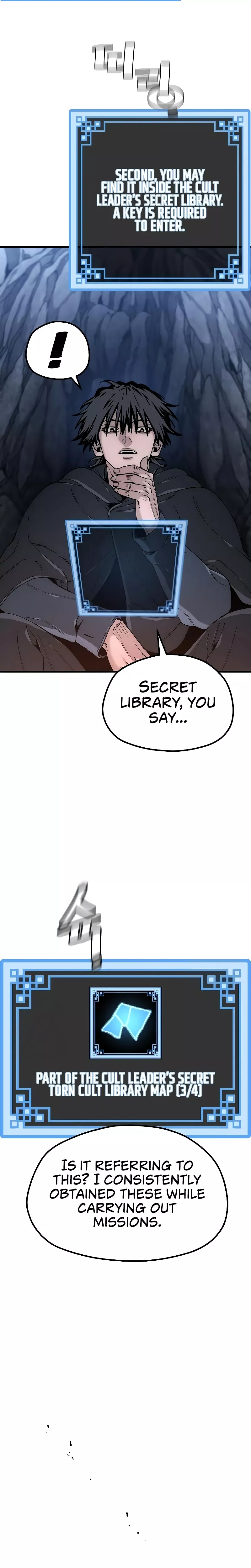 Read Murim RPG Simulation Manga Online