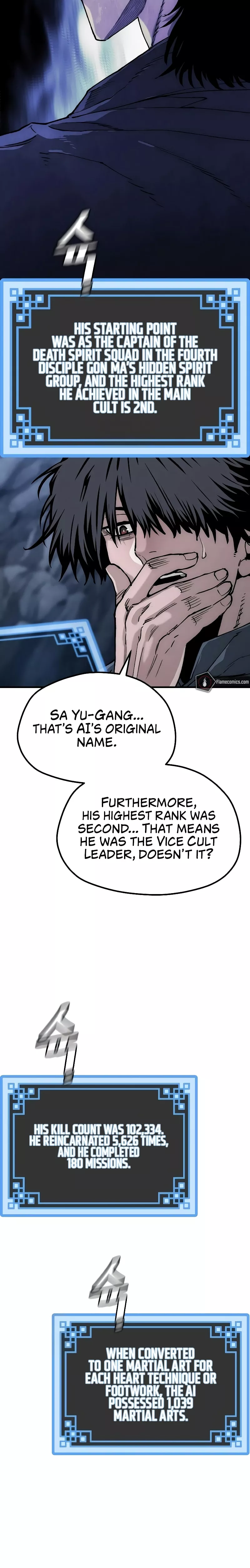 Read Murim RPG Simulation Manga Online