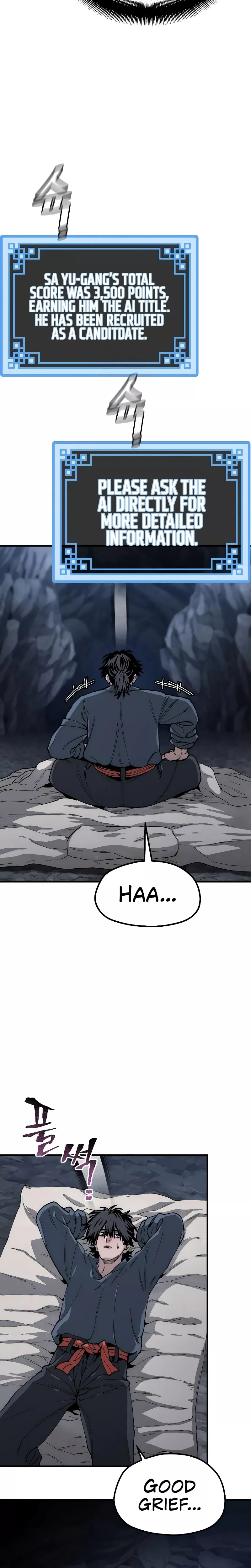 Read Murim RPG Simulation Manga Online