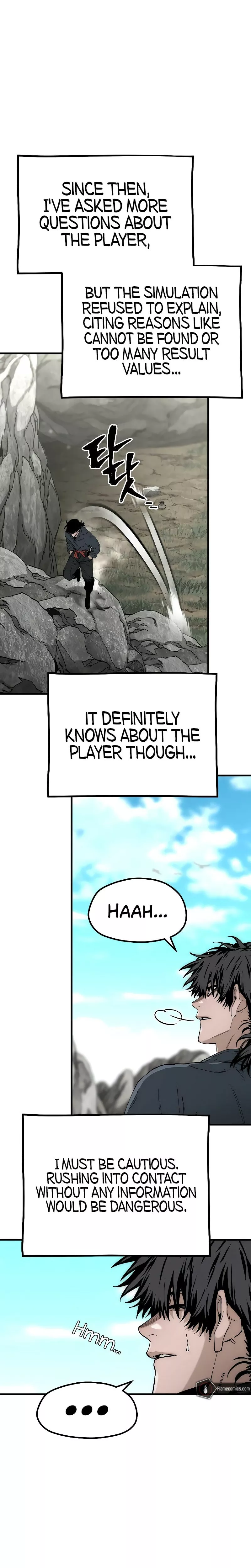 Read Murim RPG Simulation Manga Online