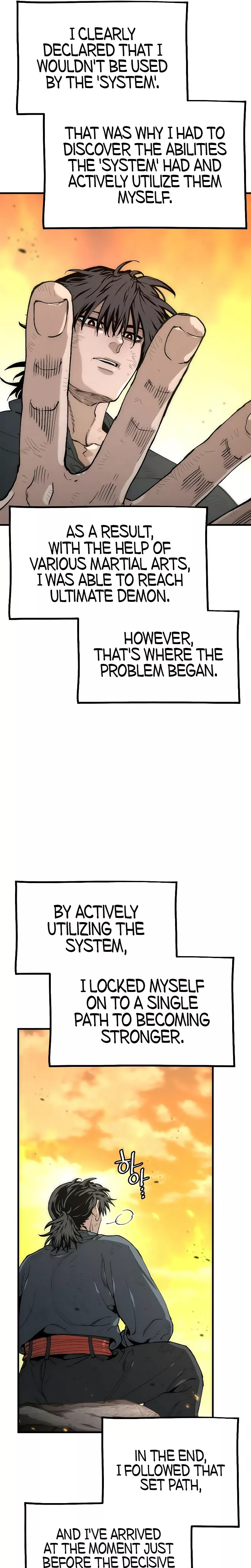 Read Murim RPG Simulation Manga Online