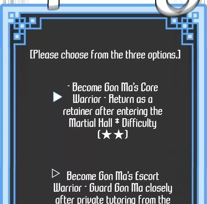 Read Murim RPG Simulation Manga Online