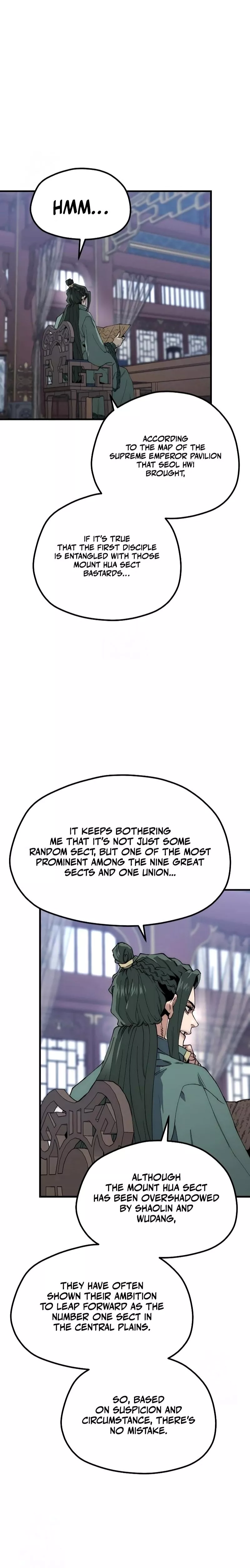 Read Murim RPG Simulation Manga Online