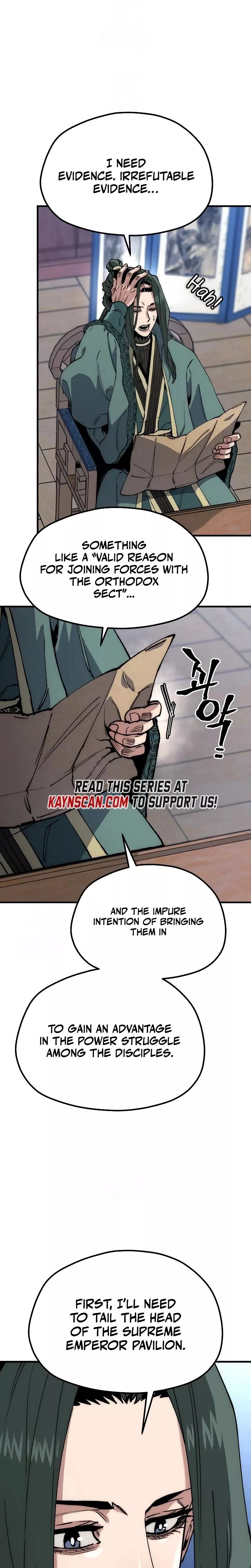 Read Murim RPG Simulation Manga Online