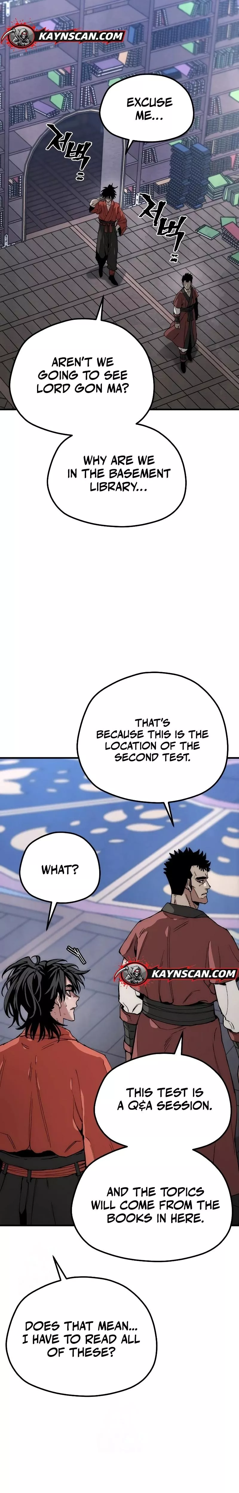 Read Murim RPG Simulation Manga Online