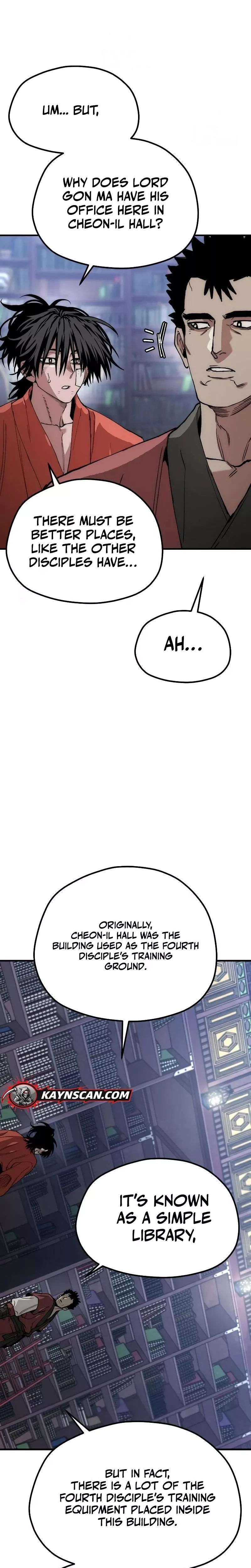 Read Murim RPG Simulation Manga Online