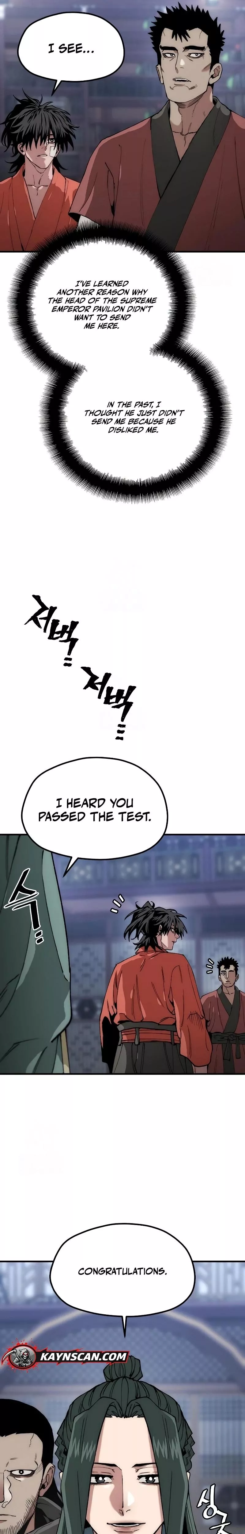 Read Murim RPG Simulation Manga Online