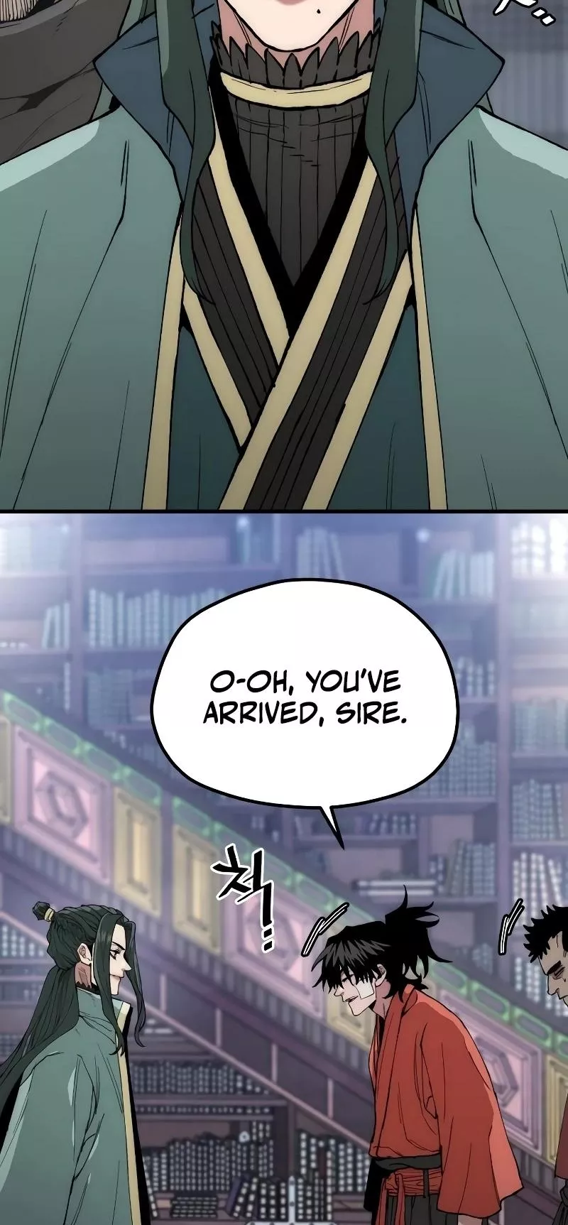 Read Murim RPG Simulation Manga Online