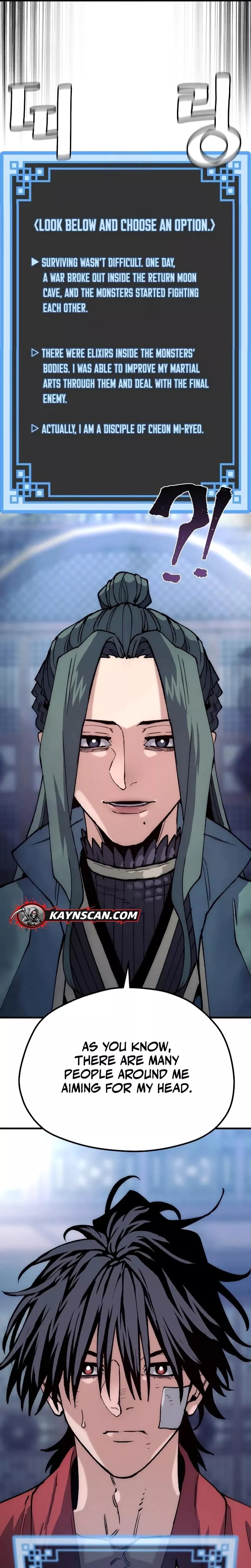 Read Murim RPG Simulation Manga Online