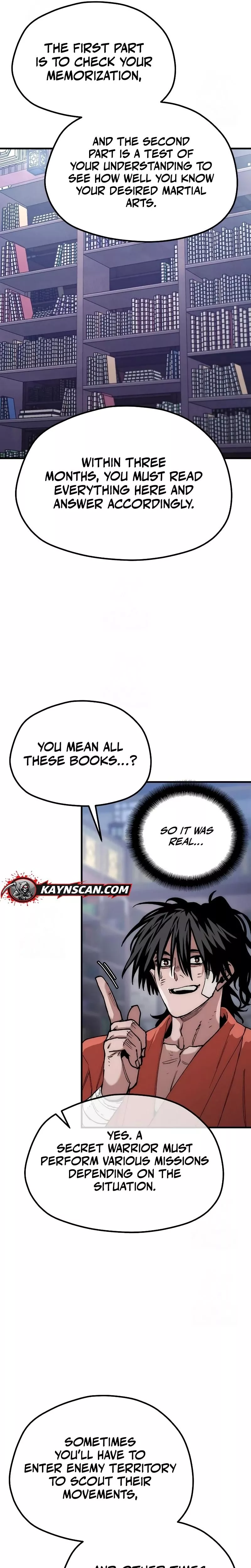 Read Murim RPG Simulation Manga Online