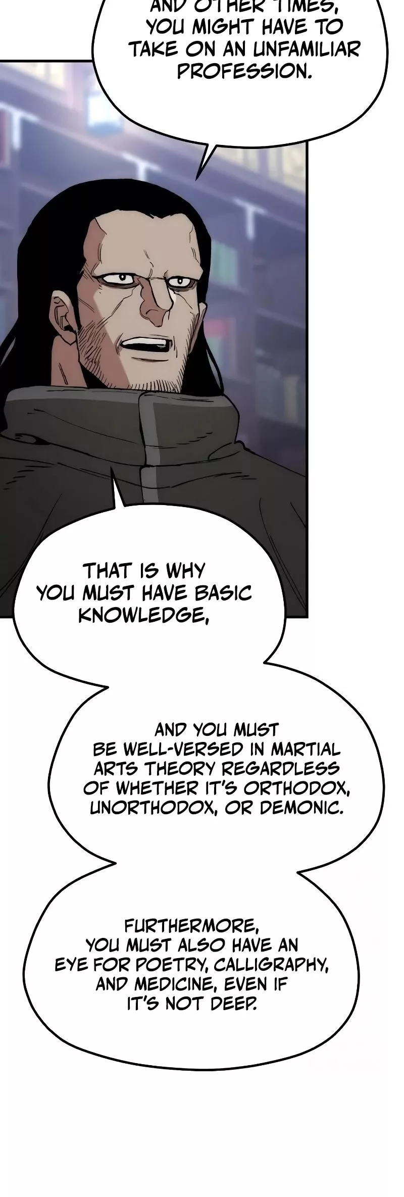 Read Murim RPG Simulation Manga Online