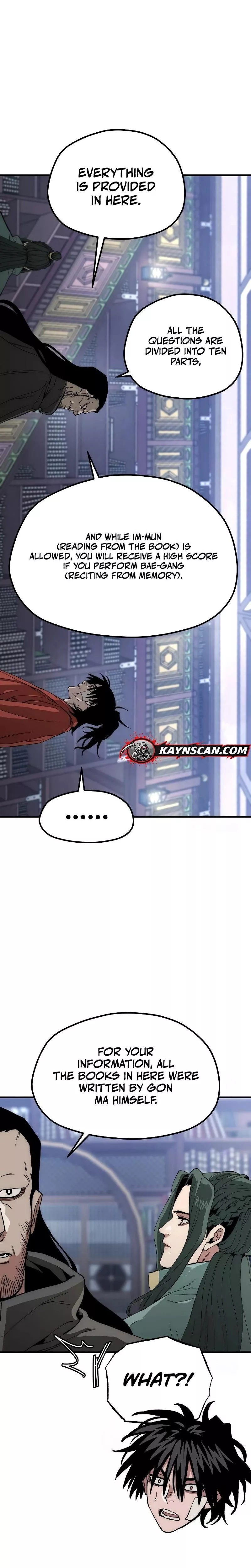 Read Murim RPG Simulation Manga Online