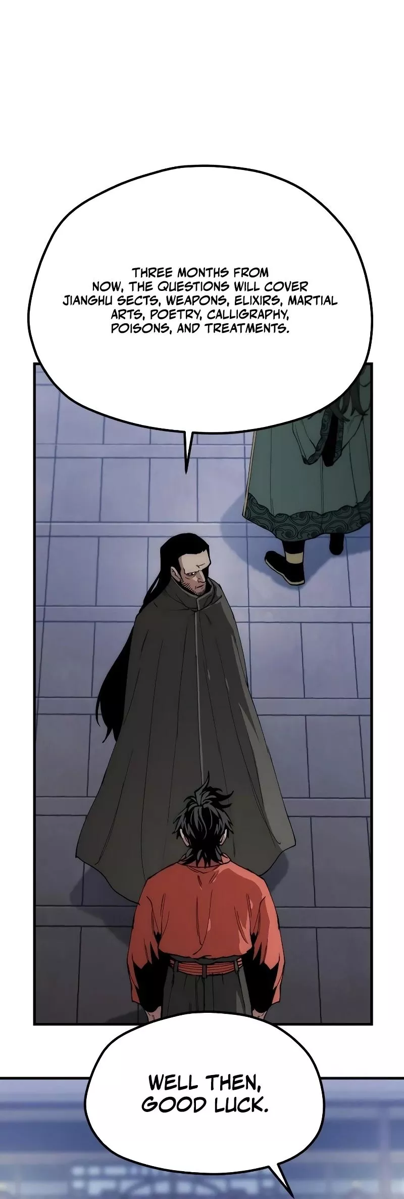 Read Murim RPG Simulation Manga Online