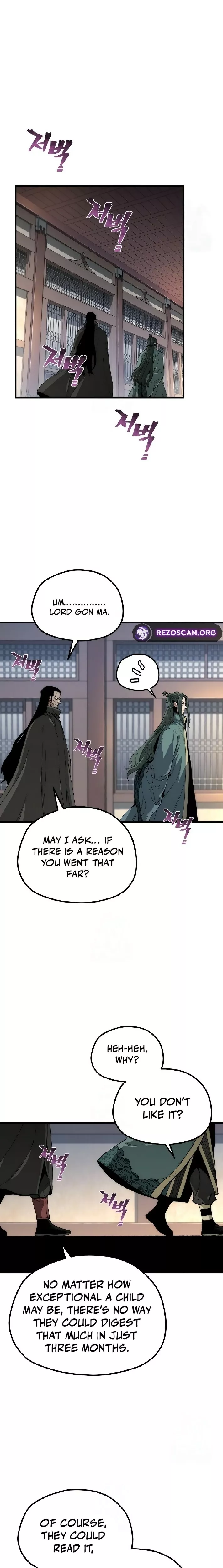 Read Murim RPG Simulation Manga Online