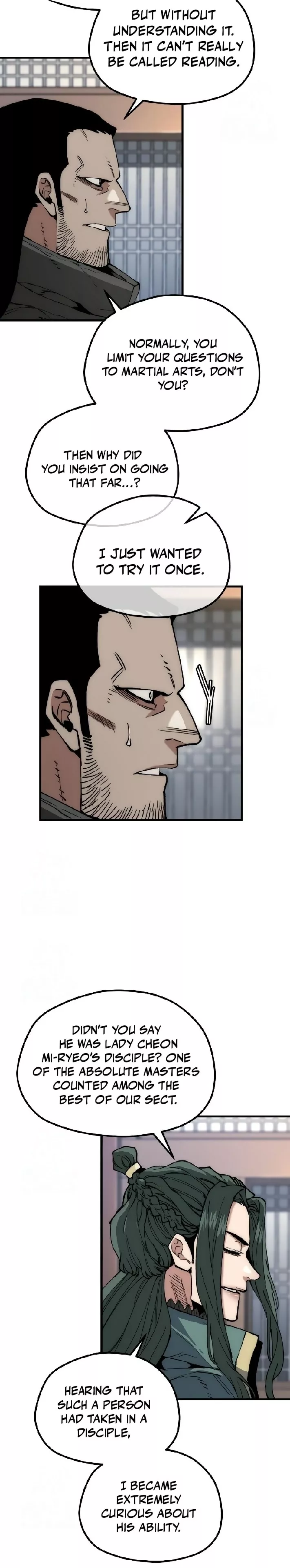 Read Murim RPG Simulation Manga Online