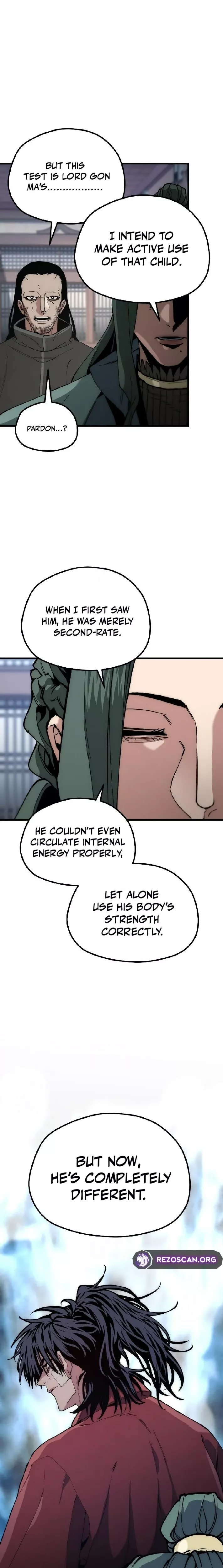 Read Murim RPG Simulation Manga Online