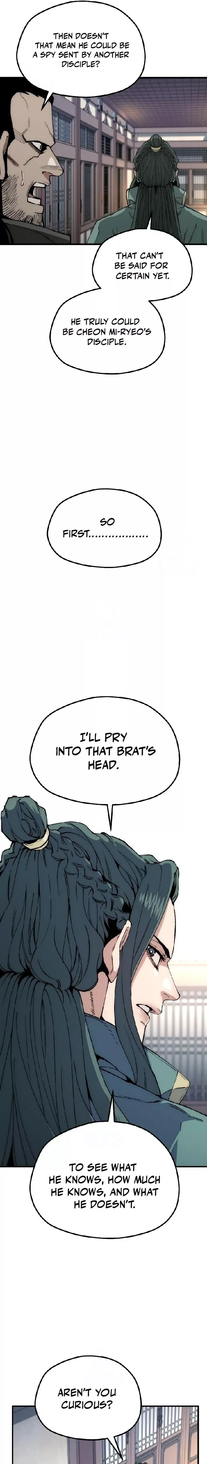 Read Murim RPG Simulation Manga Online