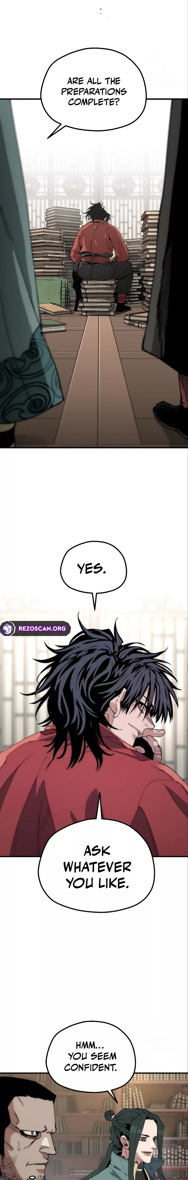 Read Murim RPG Simulation Manga Online