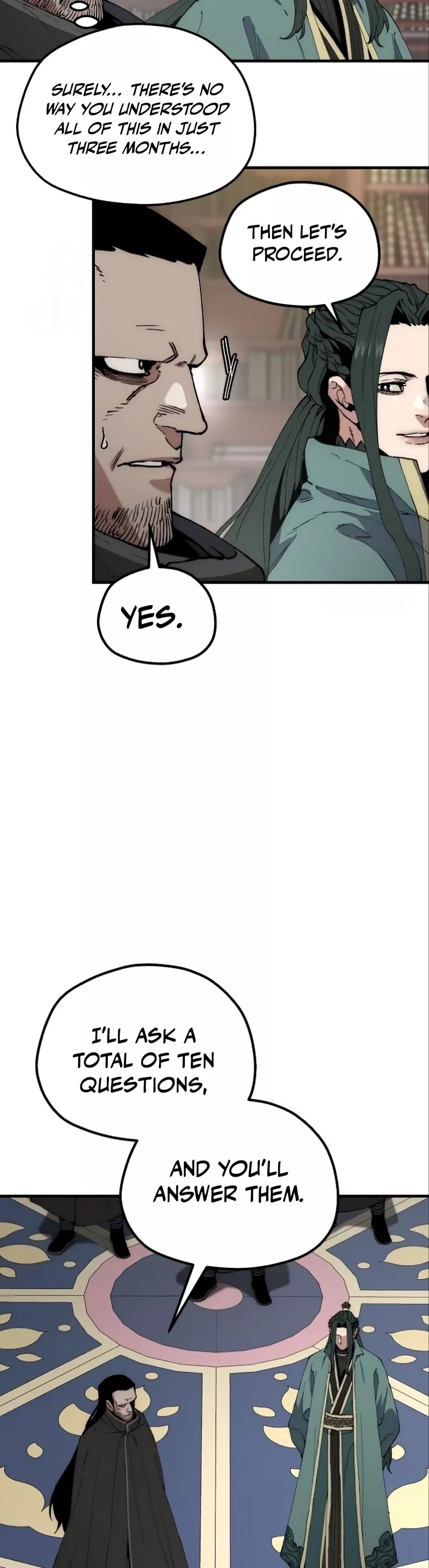 Read Murim RPG Simulation Manga Online