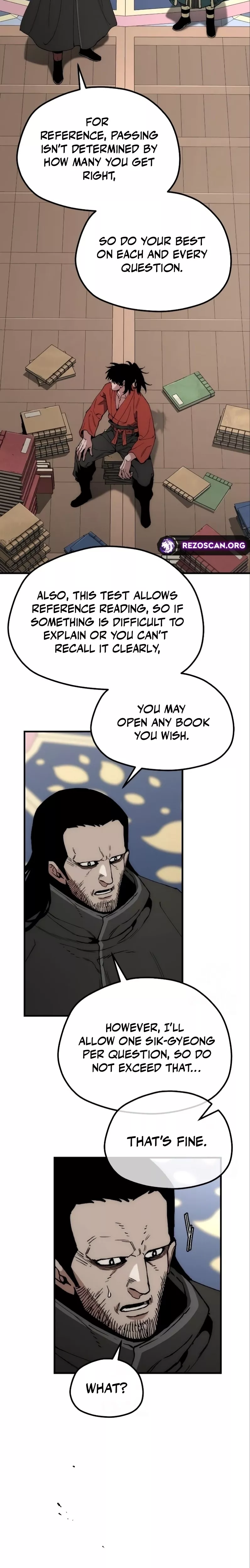 Read Murim RPG Simulation Manga Online