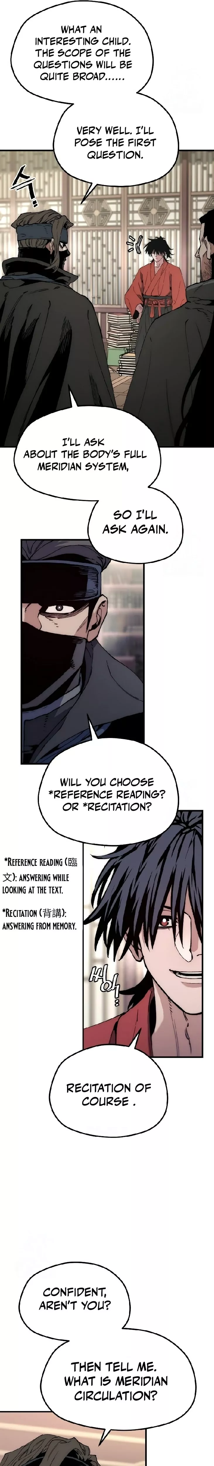 Read Murim RPG Simulation Manga Online