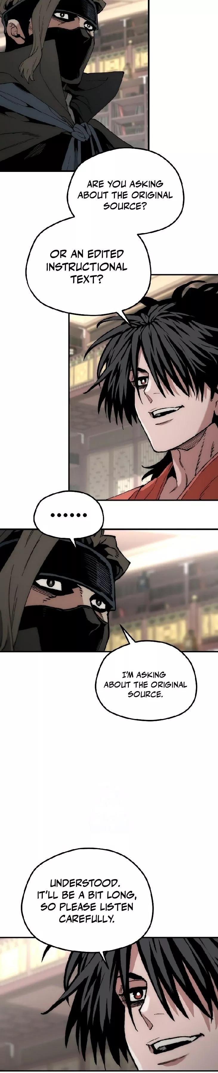 Read Murim RPG Simulation Manga Online