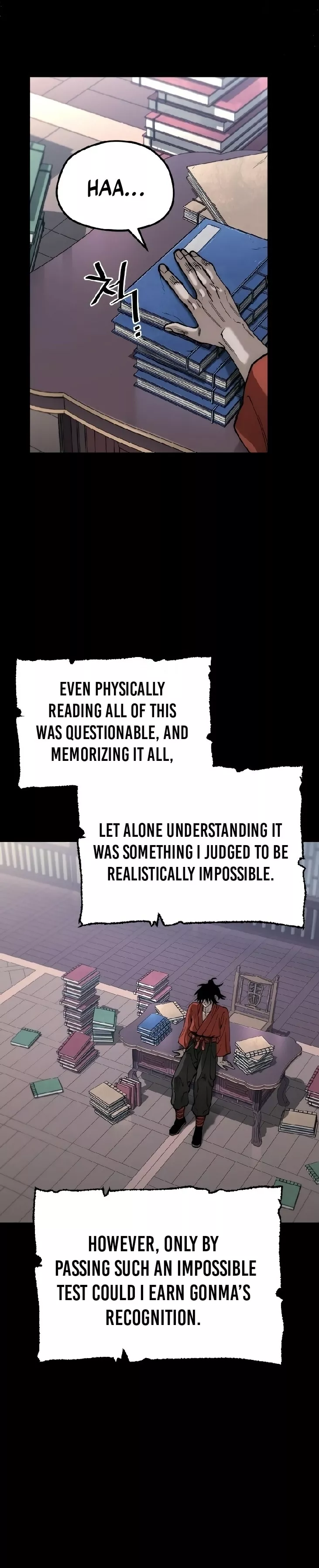 Read Murim RPG Simulation Manga Online