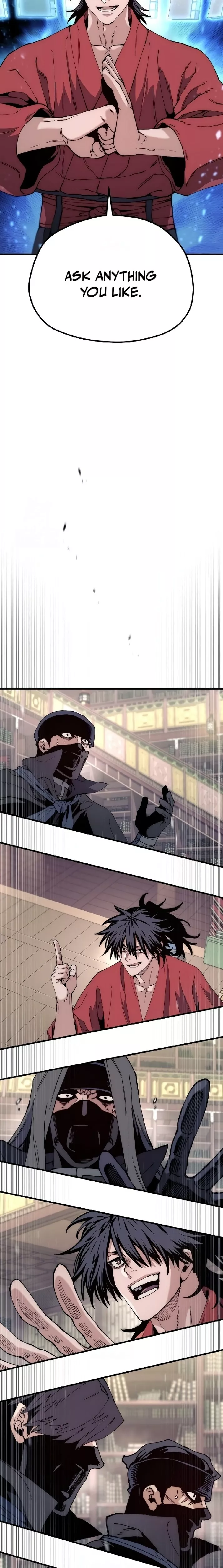 Read Murim RPG Simulation Manga Online