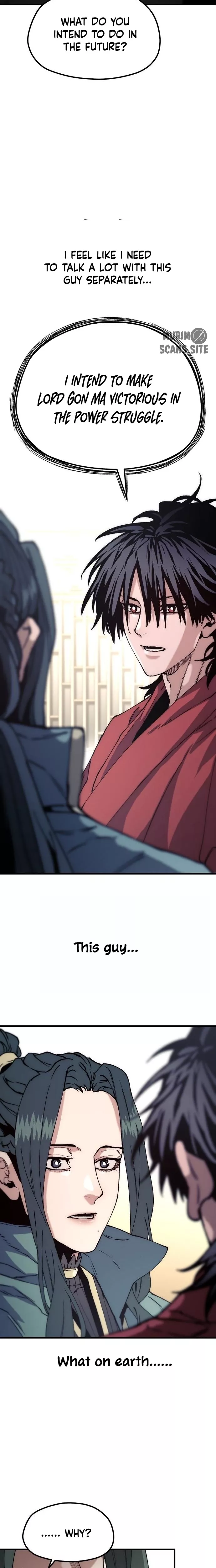 Read Murim RPG Simulation Manga Online