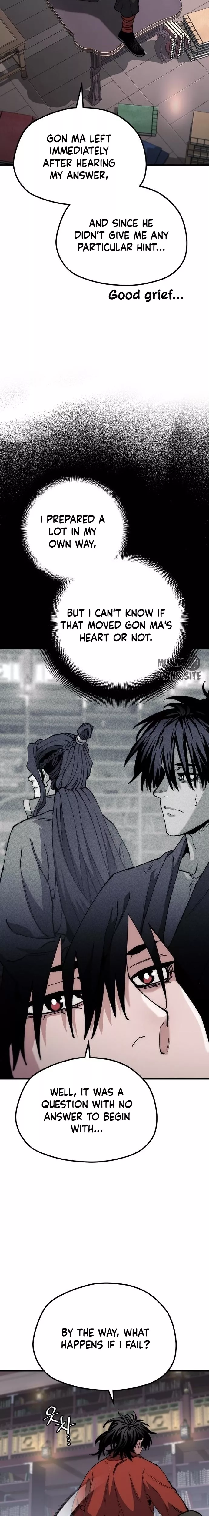 Read Murim RPG Simulation Manga Online