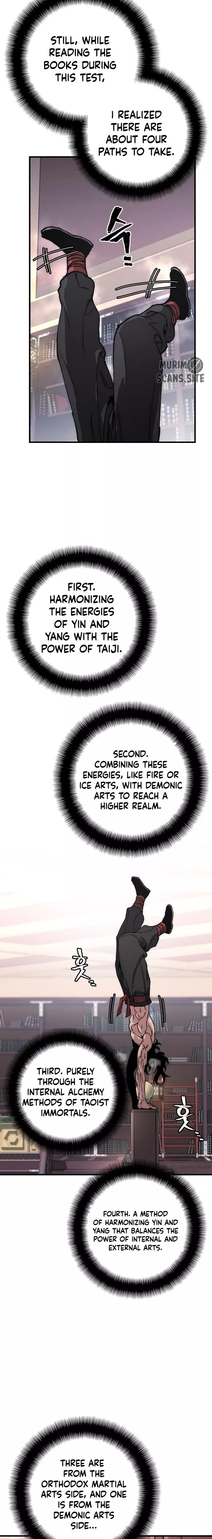 Read Murim RPG Simulation Manga Online