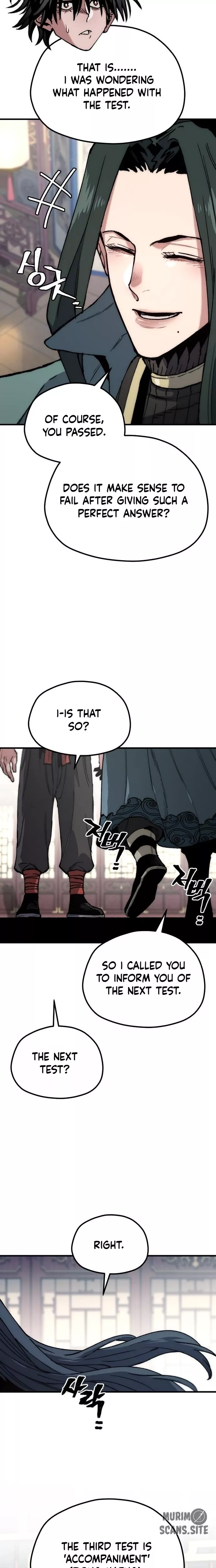 Read Murim RPG Simulation Manga Online