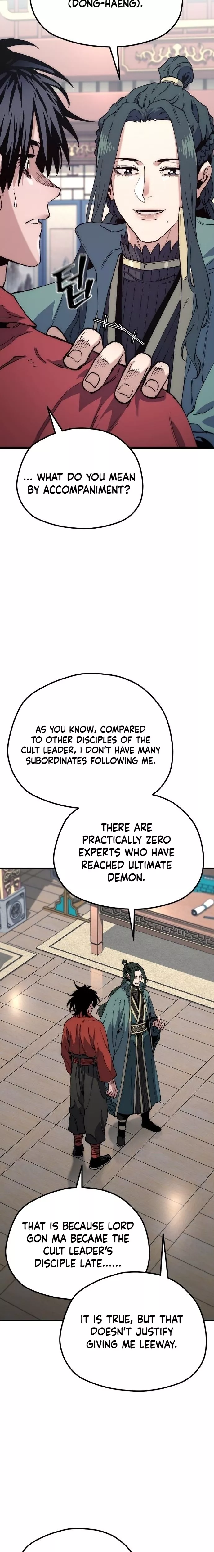 Read Murim RPG Simulation Manga Online