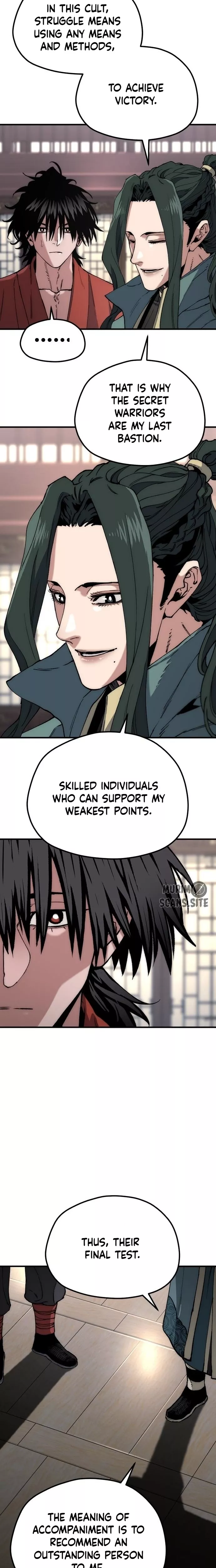 Read Murim RPG Simulation Manga Online