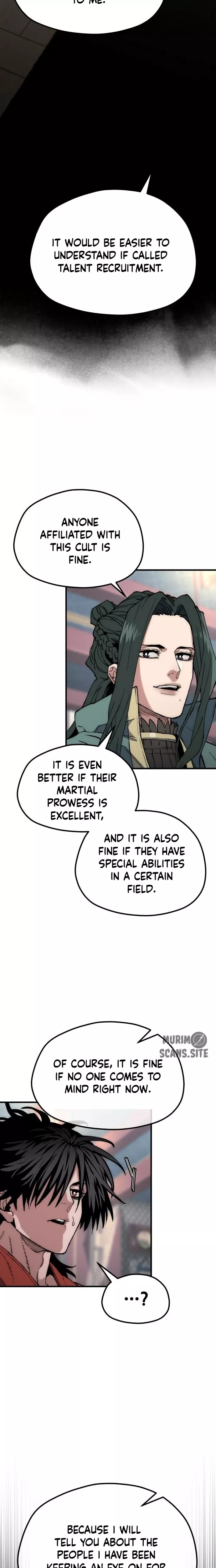 Read Murim RPG Simulation Manga Online