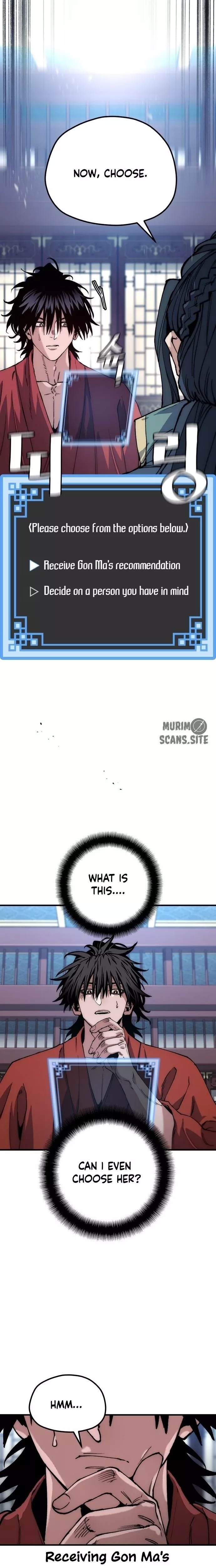 Read Murim RPG Simulation Manga Online