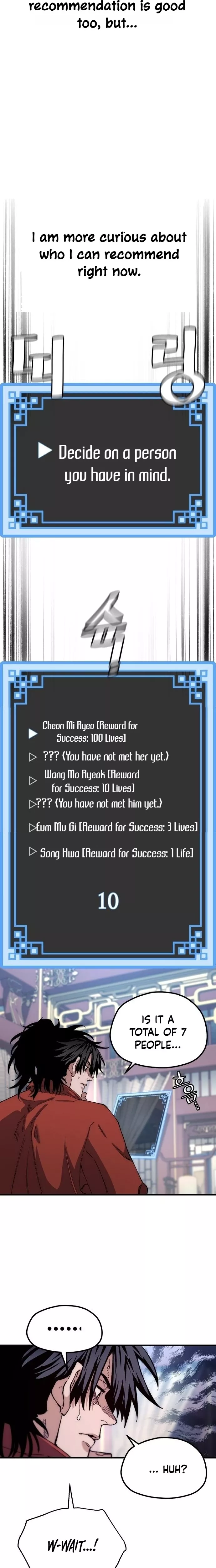 Read Murim RPG Simulation Manga Online