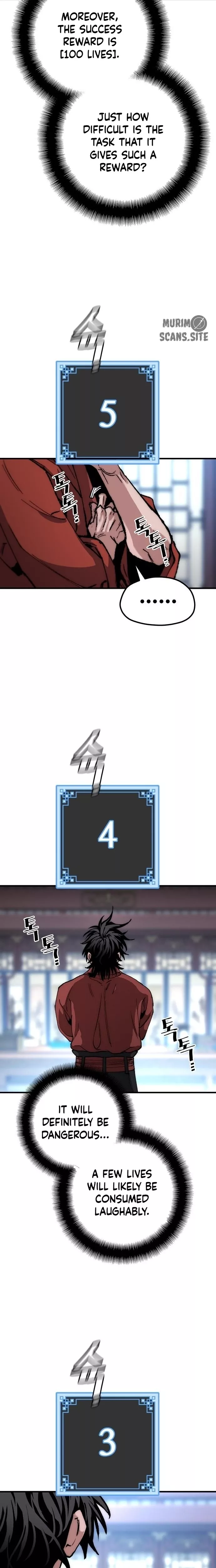 Read Murim RPG Simulation Manga Online