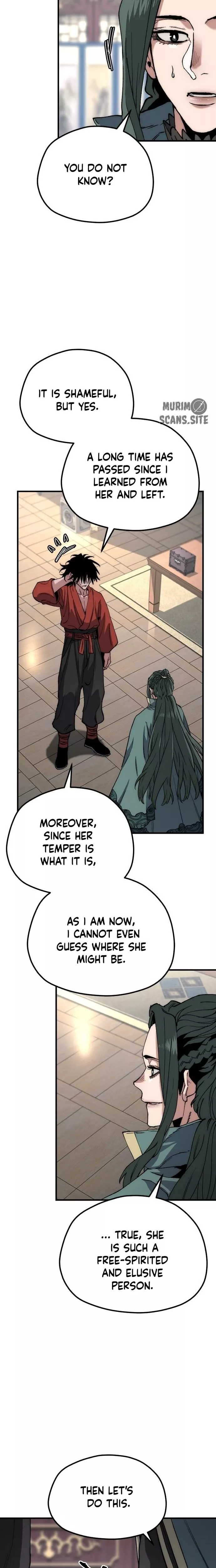 Read Murim RPG Simulation Manga Online