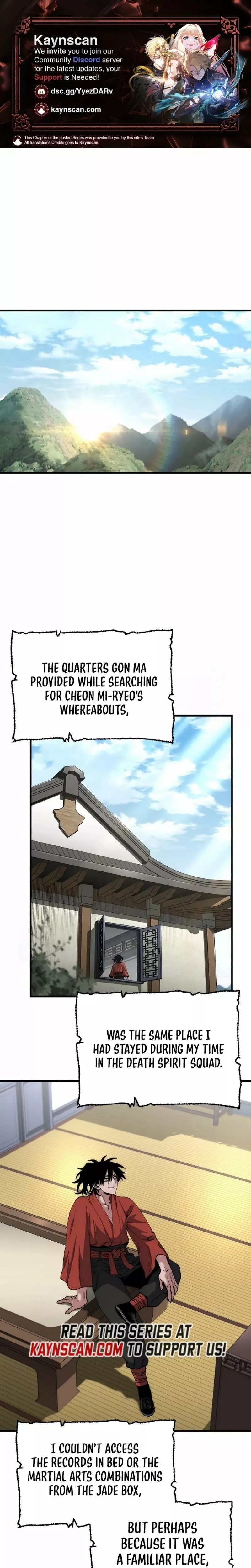 Read Murim RPG Simulation Manga Online