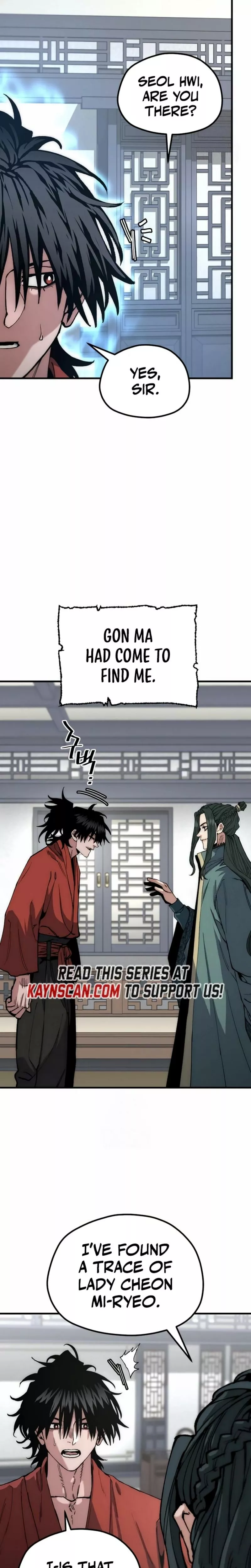 Read Murim RPG Simulation Manga Online