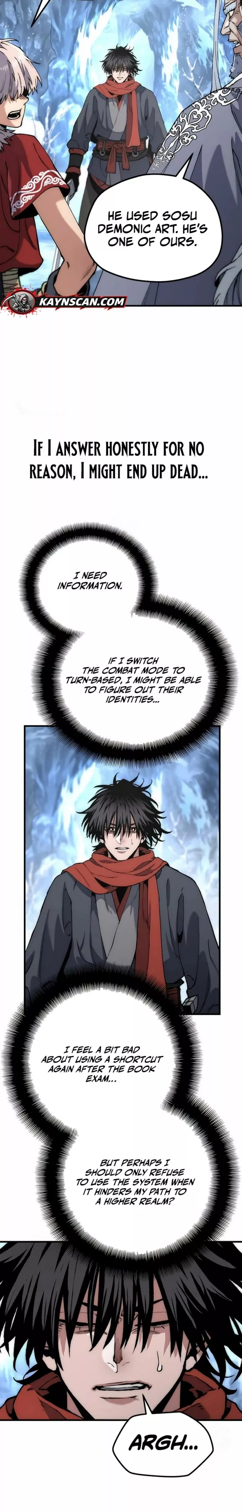 Read Murim RPG Simulation Manga Online