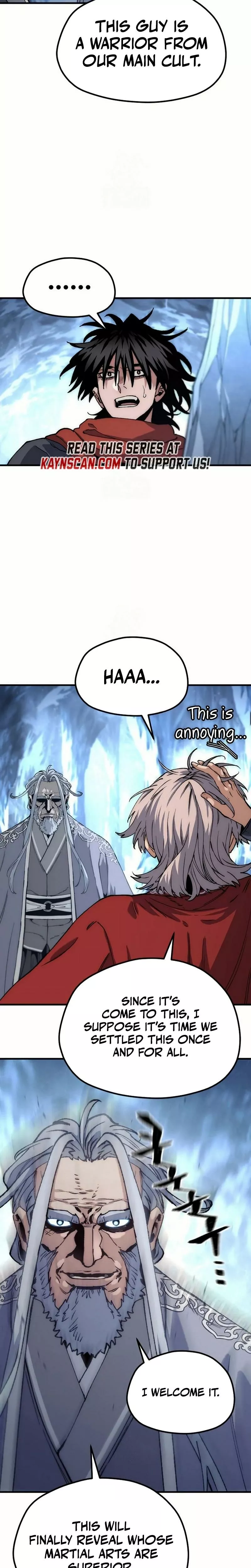 Read Murim RPG Simulation Manga Online