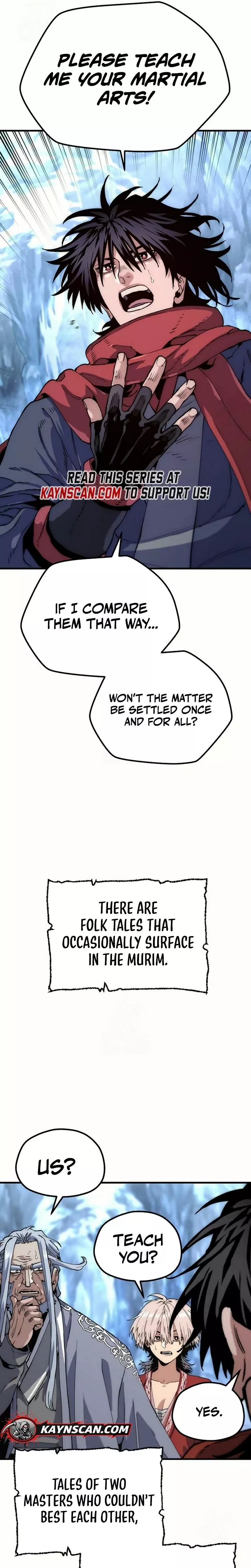 Read Murim RPG Simulation Manga Online