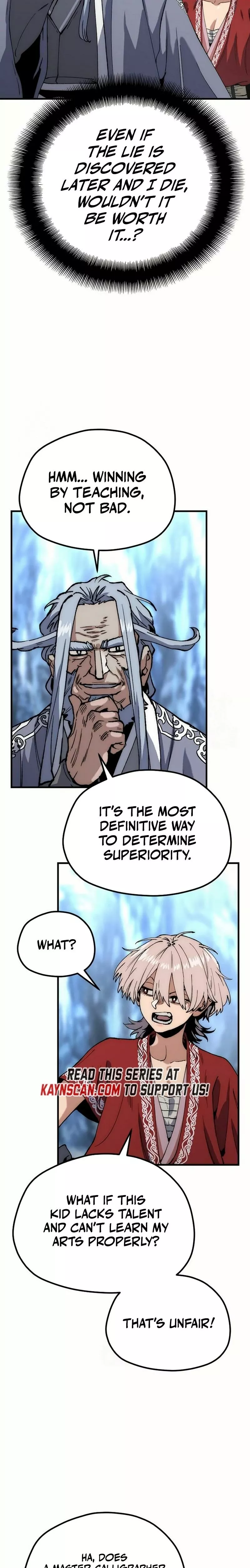 Read Murim RPG Simulation Manga Online