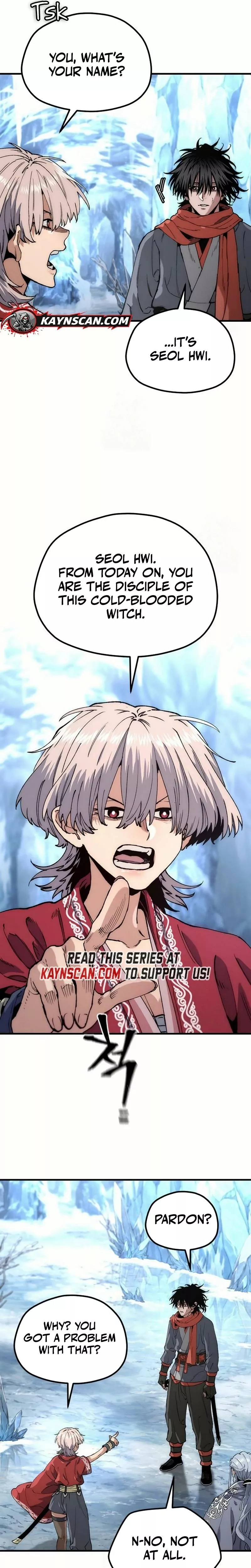 Read Murim RPG Simulation Manga Online