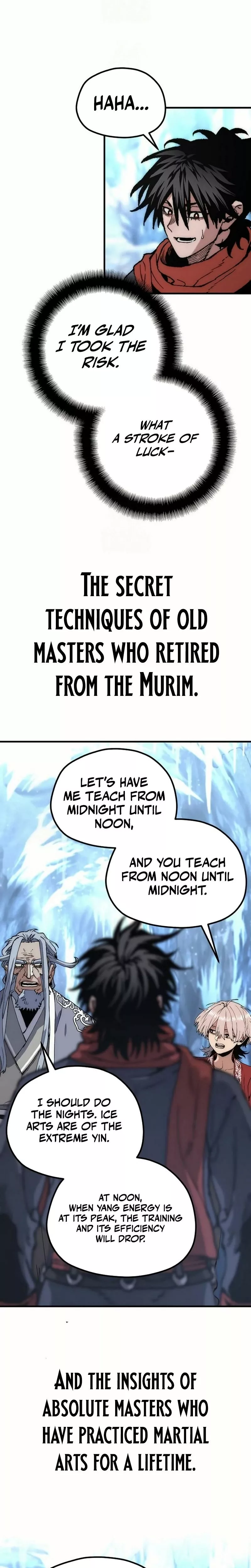 Read Murim RPG Simulation Manga Online