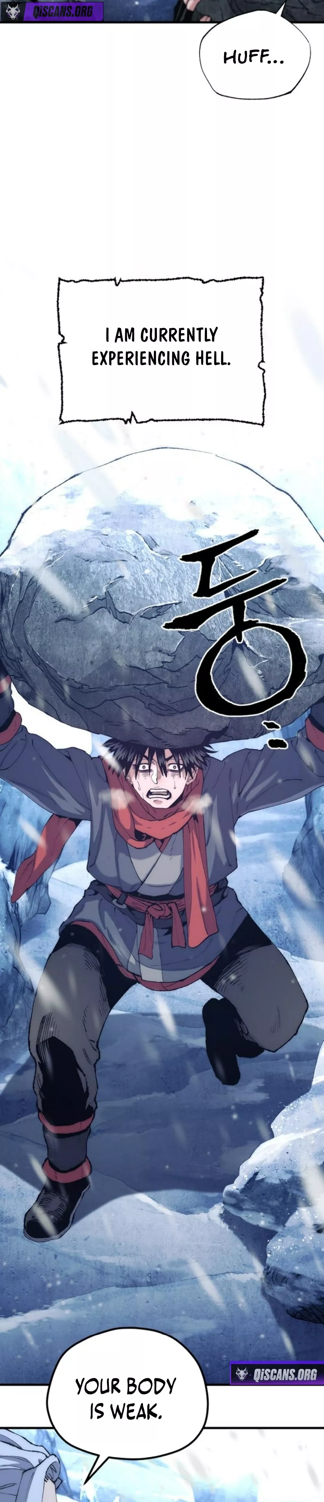 Read Murim RPG Simulation Manga Online