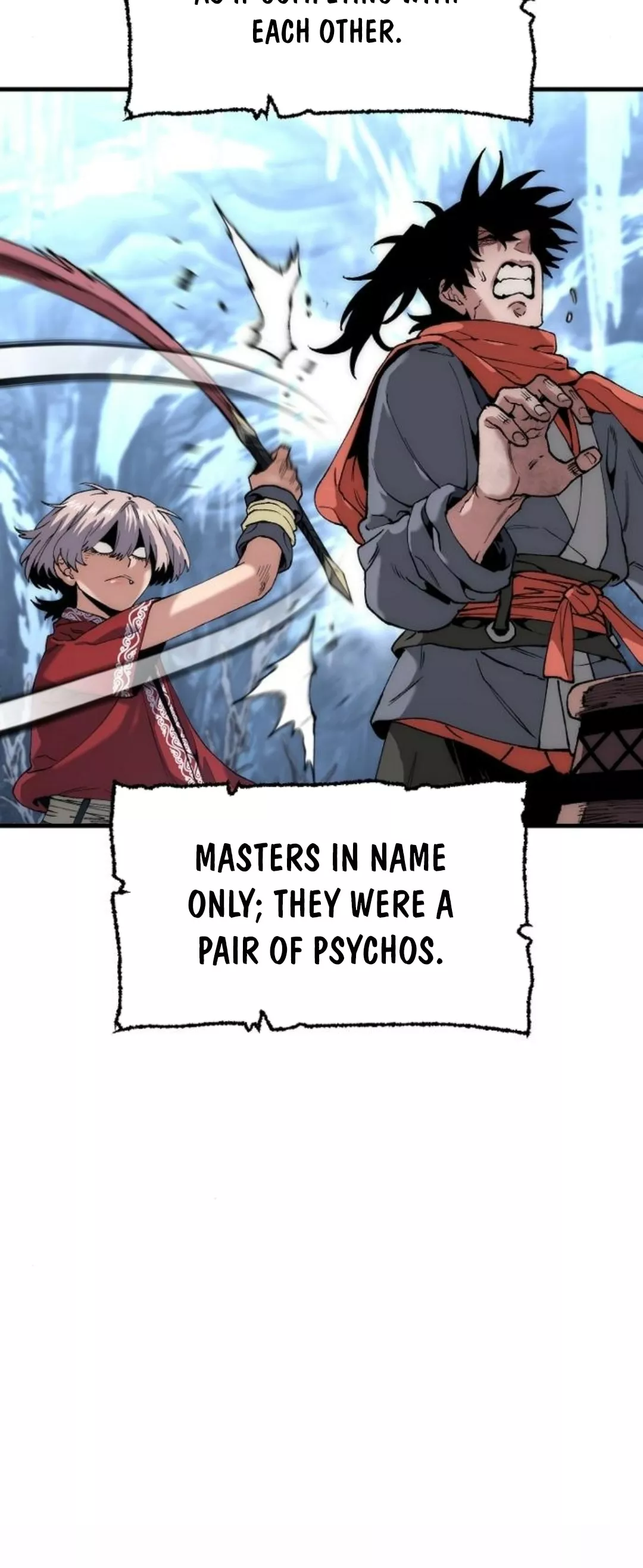 Read Murim RPG Simulation Manga Online